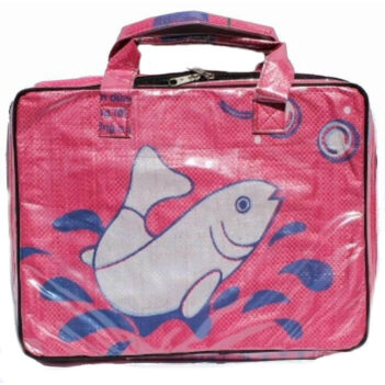 Recycled Fish Feed Laptop Bag