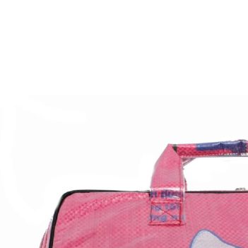 Recycled Fish Feed Laptop Bag - Image 4