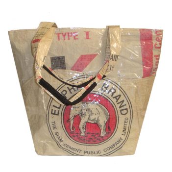 Elephant Brand Recycled Pocket Tote