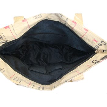 Elephant Brand Recycled Pocket Tote - Image 4
