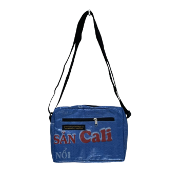 Recycled Fish Feed Mini Shoulder Bag - Image 5