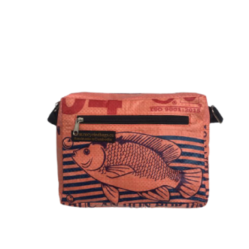 Recycled Fish Feed Mini Shoulder Bag - Image 11