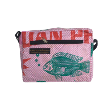 Recycled Fish Feed Mini Shoulder Bag - Image 10