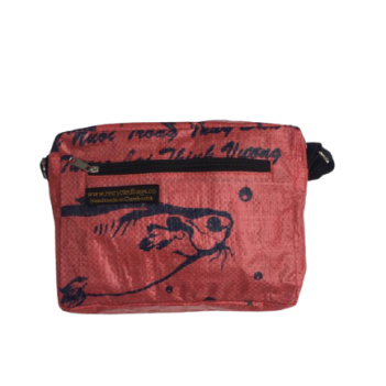 Recycled Fish Feed Mini Shoulder Bag - Image 9