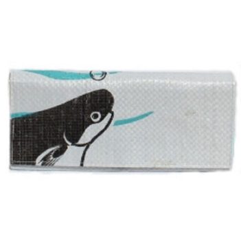 Ladies Recycled Fish Feed Long Wallet Super Deluxe - Image 11