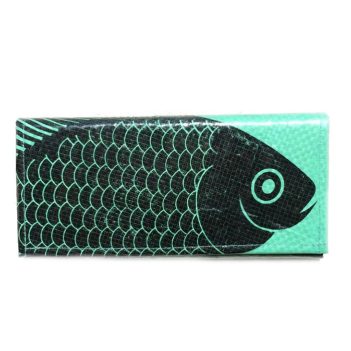 Ladies Recycled Fish Feed Long Wallet Super Deluxe - Image 17