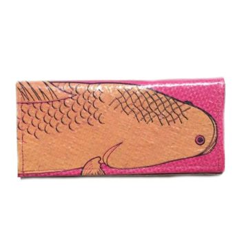 Alternative view of Ladies Recycled Fish Feed Long Wallet
