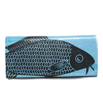 Ladies Recycled Fish Feed Long Wallet Super Deluxe - Image 13