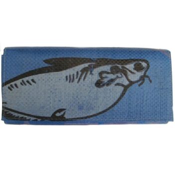 Ladies Recycled Fish Feed Long Wallet Super Deluxe - Image 12
