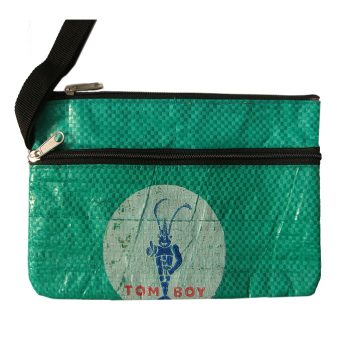 Recycled Fish Feed Purse Medium - Image 6