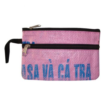 Recycled Fish Feed Purse Medium - Image 5
