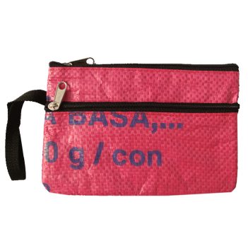 Recycled Fish Feed Purse Medium - Image 4