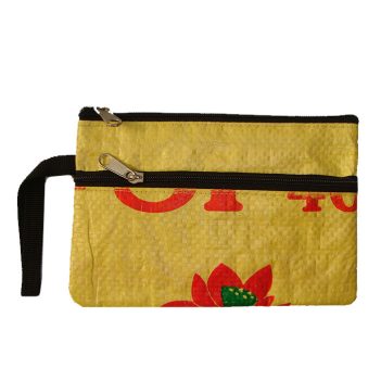 Recycled Fish Feed Purse Medium - Image 3