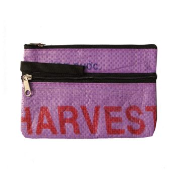 Alternative view of Recycled Fish Feed Purse Medium