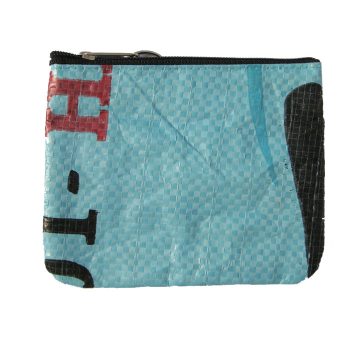 Recycled Fish Feed Purse small - Image 5