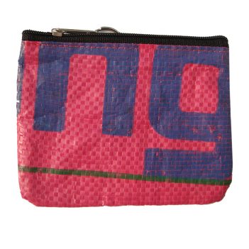 Recycled Fish Feed Purse small - Image 6