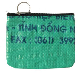 Recycled Fish Feed Purse small - Image 8