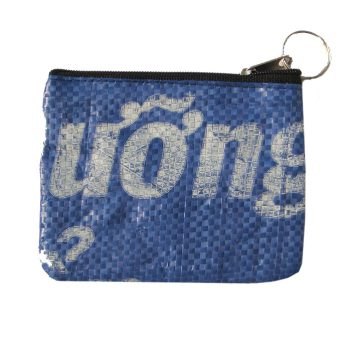 Recycled Fish Feed Purse small - Image 9