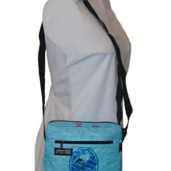 Recycled Fish Feed Mini Shoulder Bag