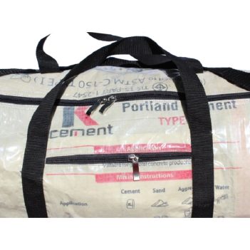Elephant Brand Recycled Large Barrel Travel Bag - Image 3