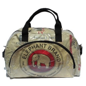 Elephant Brand Travel Bag Hand Made in Cambodia