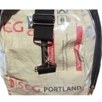 Alternative view of Elephant Brand Travel Bag Hand Made in Cambodia