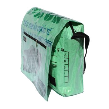 Recycled Deluxe Extra Large Messenger Bags - Image 7