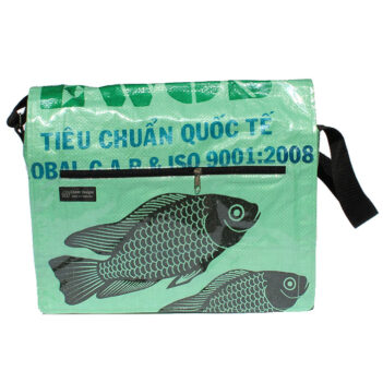 Alternative view of Recycled Extra Large Messenger Bags