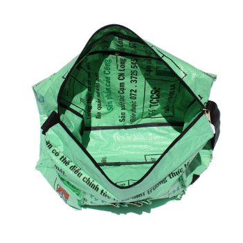 Recycled Deluxe Extra Large Messenger Bags - Image 4