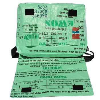 Recycled Deluxe Extra Large Messenger Bags - Image 5
