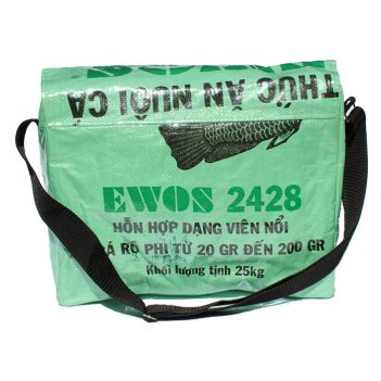 Recycled Deluxe Extra Large Messenger Bags - Image 6