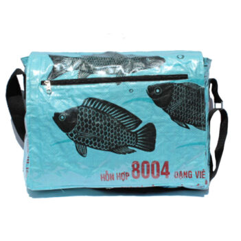 Recycled Deluxe Extra Large Messenger Bags