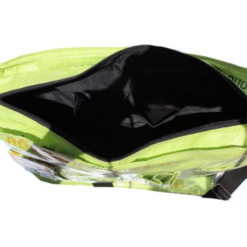 Recycled Super Deluxe Extra Large Messenger Bag - Image 6