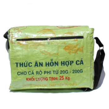 Alternative view of Recycled Super Deluxe Extra Large Messenger Bag