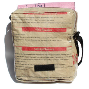 Alternative view of Elephant Brand Deluxe Recycled Small Messenger Bag