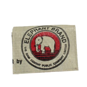 Elephant Brand Ladies Recycled Wallet Short