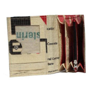 Elephant Brand Ladies Recycled Wallet Short - Image 4