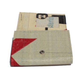 Elephant Brand Ladies Recycled Wallet Short - Image 5