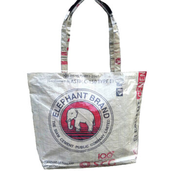 Elephant Brand Recycled Deluxe Beach Tote Bag
