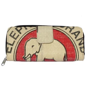 Elephant Brand Ladies Long Fold out Wallet