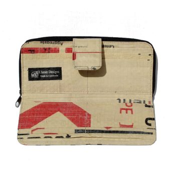 Elephant Brand Ladies Long Fold out Wallet - Image 3