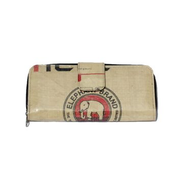 Elephant Brand Ladies Long Deluxe Fold out Wallet - Image 6