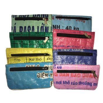 Recycled Coin Purse