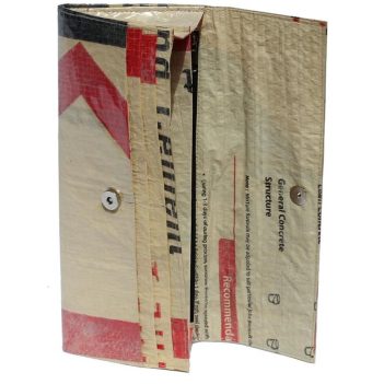 Elephant Brand Deluxe PVC Covered Extra Long Recycled Ladies Wallet - Image 3