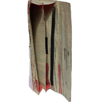 Elephant Brand Deluxe PVC Covered Extra Long Recycled Ladies Wallet - Image 4