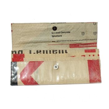 Elephant Brand Deluxe PVC Covered Extra Long Recycled Ladies Wallet - Image 5