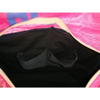 Recycled Fish Feed Messenger Bags Deluxe - Image 3