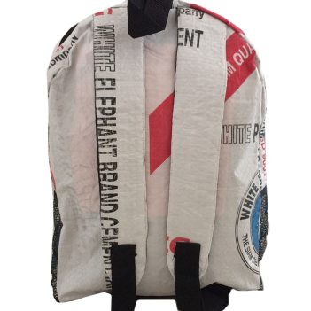 Elephant Brand Deluxe Backpack made from Cement Bags - Image 4