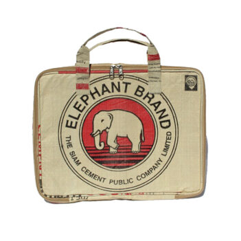 Elephant Brand Recycled Laptop Bag
