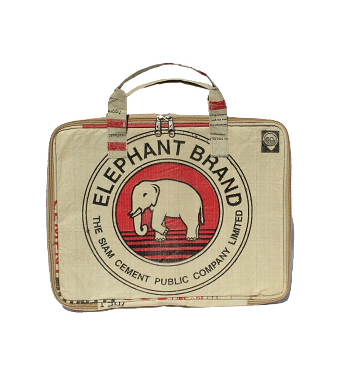 Elephant Brand Recycled Laptop Bag Recycled Bags